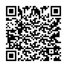 QR Code pour le numéro de téléphone +9512252696