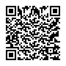 QR Code pour le numéro de téléphone +9512252705