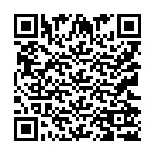 QR kód a telefonszámhoz +9512252761