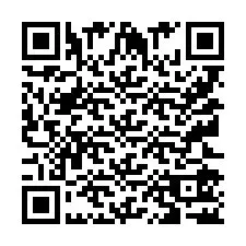 QR Code pour le numéro de téléphone +9512252780