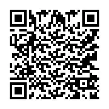 Codice QR per il numero di telefono +9512252807