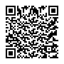 QR Code pour le numéro de téléphone +9512253001