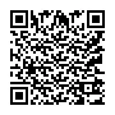 Código QR para número de teléfono +9512253004