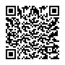 QR-koodi puhelinnumerolle +9512253008