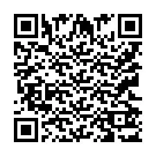 Codice QR per il numero di telefono +9512253121