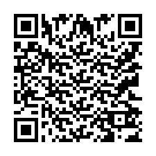 Codice QR per il numero di telefono +9512253421