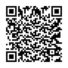 Codice QR per il numero di telefono +9512253422