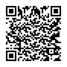 Codice QR per il numero di telefono +9512253423