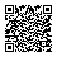 Codice QR per il numero di telefono +9512253428