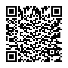 Codice QR per il numero di telefono +9512253468