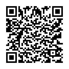 Codice QR per il numero di telefono +9512253520