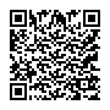 Codice QR per il numero di telefono +9512253545