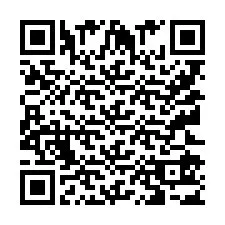 QR Code pour le numéro de téléphone +9512253580