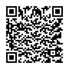 QR-koodi puhelinnumerolle +9512253584