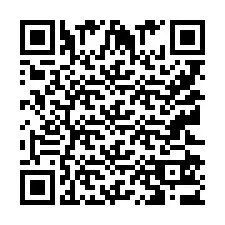 Codice QR per il numero di telefono +9512253605