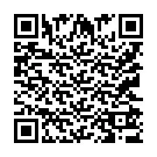 Código QR para número de teléfono +9512253609