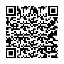 QR-code voor telefoonnummer +9512253623