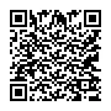 Código QR para número de telefone +9512253627