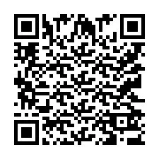 Codice QR per il numero di telefono +9512253629