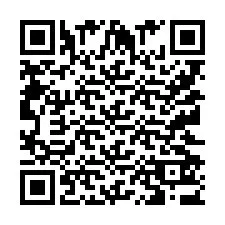 QR-code voor telefoonnummer +9512253638