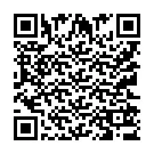 QR-Code für Telefonnummer +9512253644