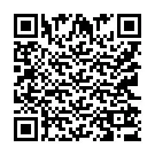 Codice QR per il numero di telefono +9512253646