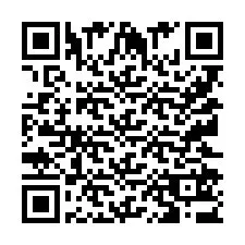 Código QR para número de teléfono +9512253648