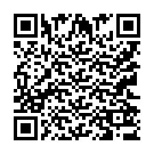 QR Code pour le numéro de téléphone +9512253665