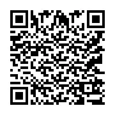 Codice QR per il numero di telefono +9512253749