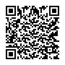 Codice QR per il numero di telefono +9512253866