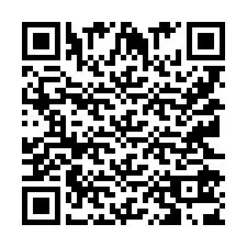 Código QR para número de telefone +9512253886