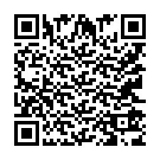 QR Code pour le numéro de téléphone +9512253887