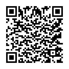 Código QR para número de telefone +9512253889