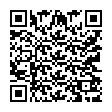 QR-koodi puhelinnumerolle +9512253926