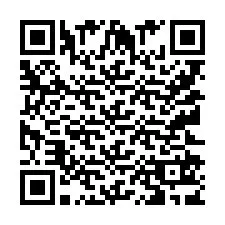 QR код за телефонен номер +9512253944