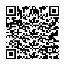 Código QR para número de teléfono +9512253947