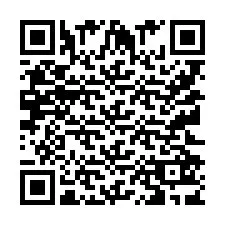 QR Code pour le numéro de téléphone +9512253964