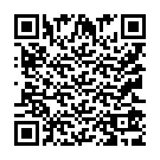 QR-code voor telefoonnummer +9512253981