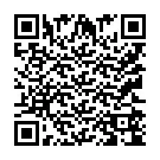 QR Code pour le numéro de téléphone +9512254001