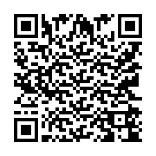 QR-code voor telefoonnummer +9512254006