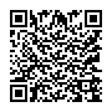 QR Code pour le numéro de téléphone +9512254008