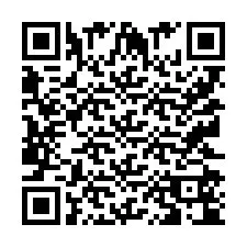 Código QR para número de teléfono +9512254009