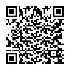 QR-Code für Telefonnummer +9512254012