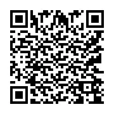 Codice QR per il numero di telefono +9512254028