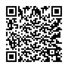 QR Code pour le numéro de téléphone +9512254034