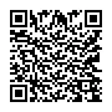 QR-koodi puhelinnumerolle +9512254036