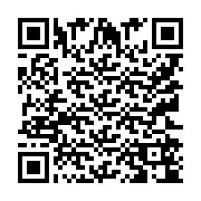 QR Code pour le numéro de téléphone +9512254040