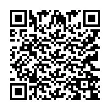 QR-code voor telefoonnummer +9512254072