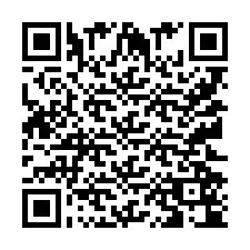 Codice QR per il numero di telefono +9512254074