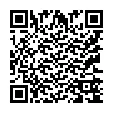 QR-koodi puhelinnumerolle +9512254101